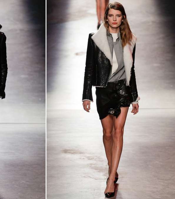 إليك أزياء Anthony Vaccarello لشتاء 2015