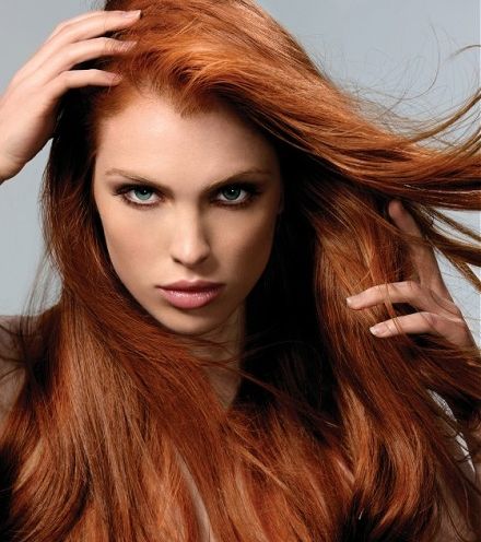 الصبغة النحاسية لإطلالة جريئة ومتميزة!