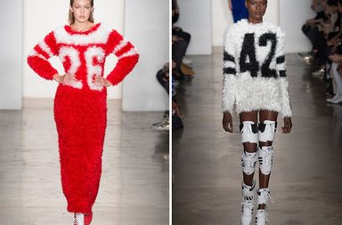 بالصور، إكتشفي مجموعة Jeremy Scott لشتاء 2015