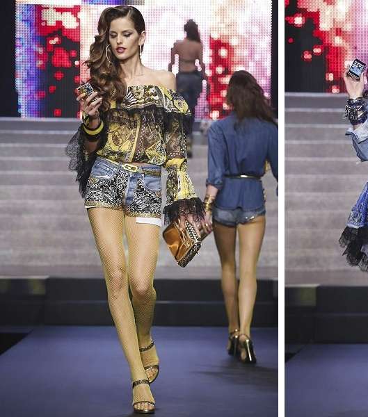 أزياء مميّزة من توقيع Jean Paul Gaultier 2015
