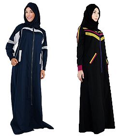 مجموعة أزياء العبايات الرياضية
