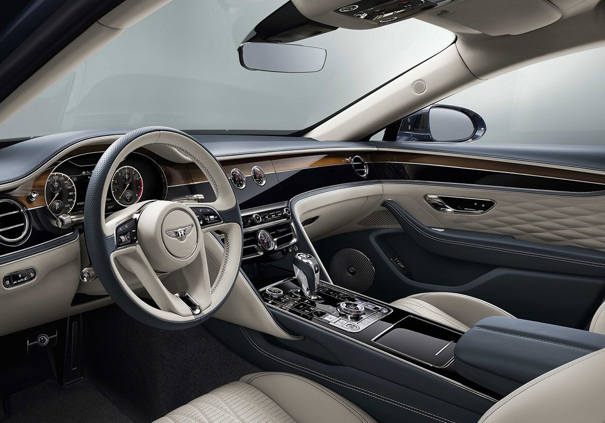 مزايا سيارة بنتلي الجديدة