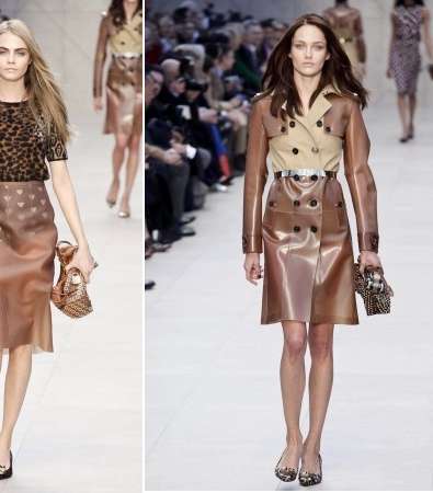 أجمل التصاميم لشتاء 2014 من مجموعة Burberry لشتاء 2014