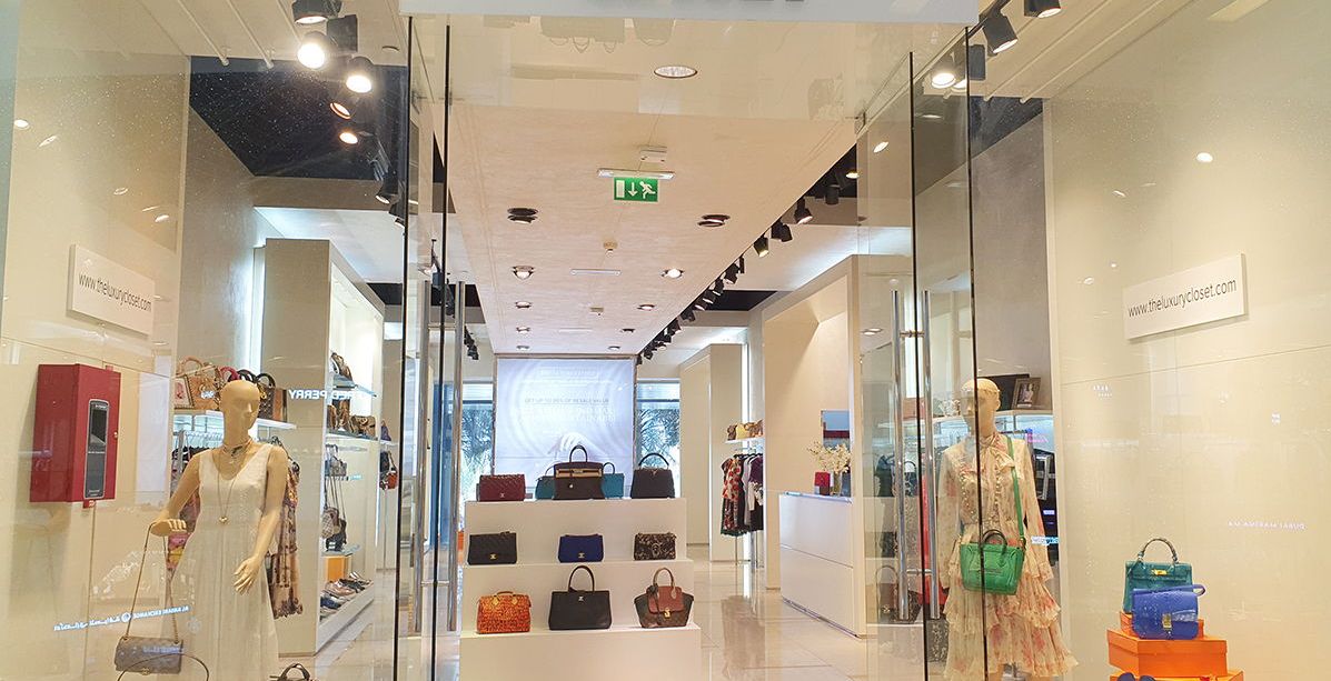 تعرفي على تفاصيل المتجر الجديد من The Luxury Closet