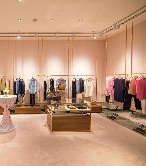 من حفل Marella في ابو ظبي مول بمناسبة افتتاح متجر Marella