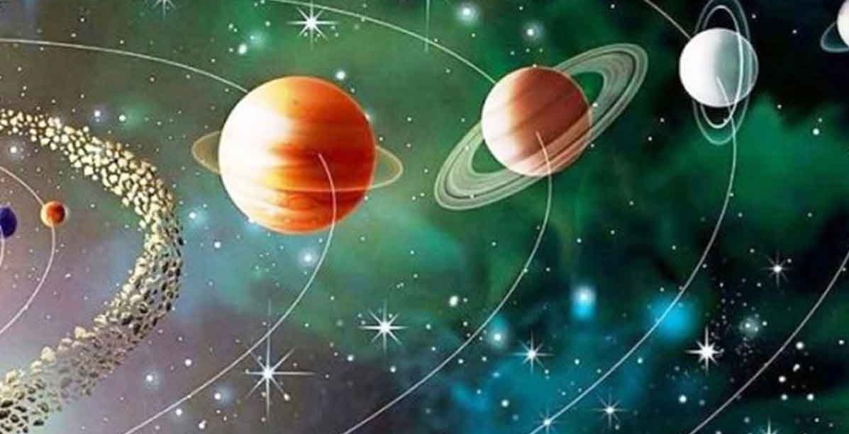 ترتيب الكواكب حسب بعدها عن الشمس