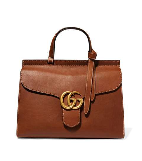من اجمل الشنط بمسكة اليد الصغيرة، حقيبة قوتشي Gucci