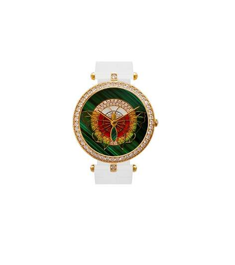 ساعة فاخرة ورائعة التصميم من توقيع Van Cleef & Arpels