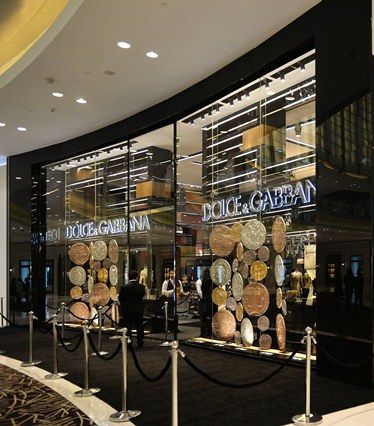 بوتيك Dolce & Gabbana في دبي مول