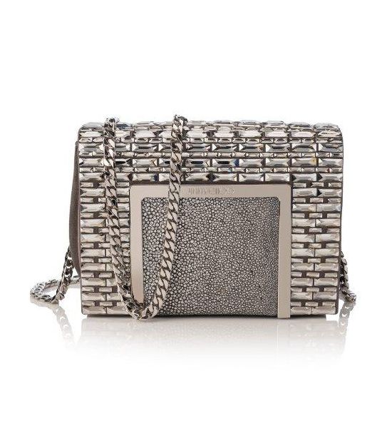 حقيبة أنيقة من توقيع Jimmy Choo