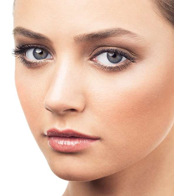 صور اساليب مكياج ترابي