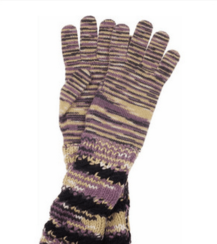 قفازات ملونة من ميسوني