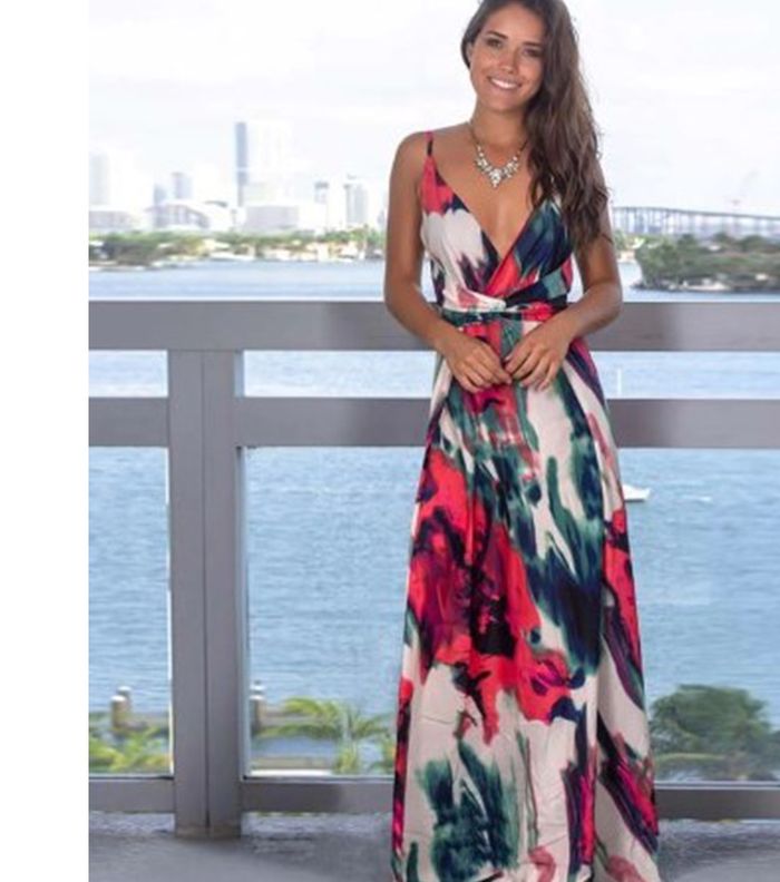 فساتين الصيف الطويلة