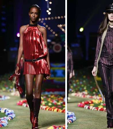 تصاميم مميّزة من مجموعة Tommy Hilfiger لصيف 2015