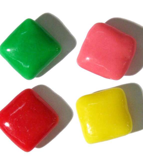 لا تغفلي عن اللبان الخالي من السّكر، خصوصاً حين يكون منكّهاً بخليط الفواكه اللذيذ.