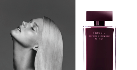 ماء عطر for her l'absulo الجديد من Narciso Rodriguez