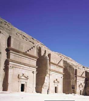 مدائن صالح التاريخية 