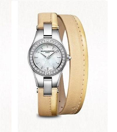 ساعة مميّزة التصميم من Baume & Mercier