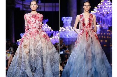 بالصور، إكتشفي تصاميم إيلي صعب لشتاء 2015