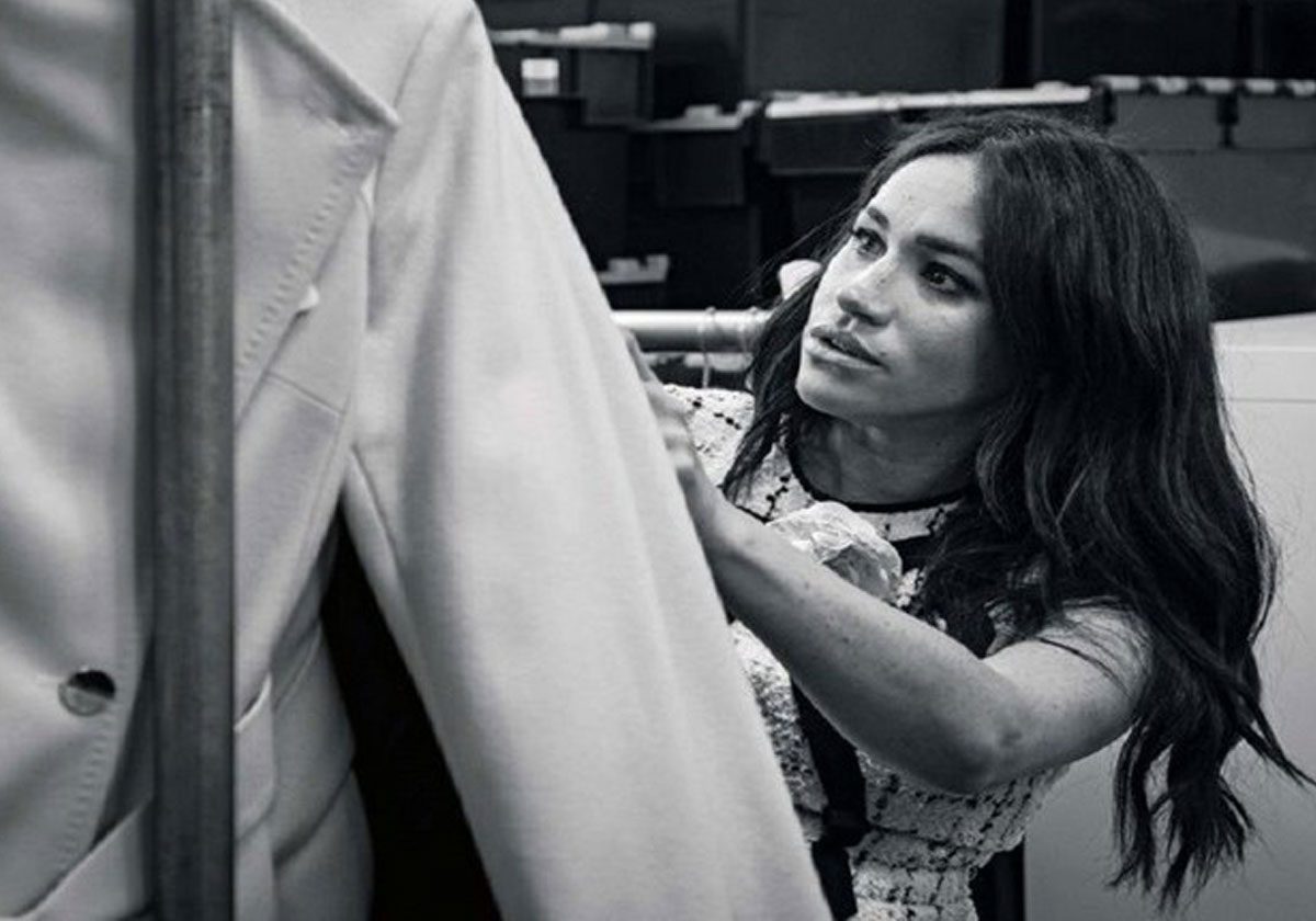 ميغان ماركل تطلق خط ملابس