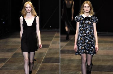 مجموعة Saint Larent لشتاء 2014