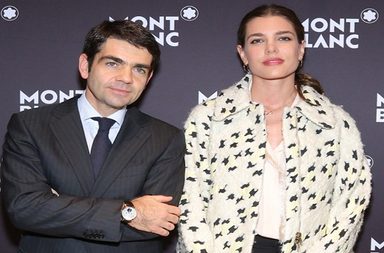 الرئيس التنفيذي لشركة "مون بلان" يُعلن شارلوت كاسيراغي سفيرة عالمية لها