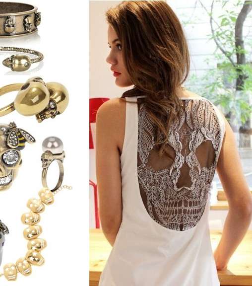 رسمة الجماجم تزيّن ملابسك وأكسسواراتك