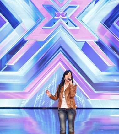 المشتركة المغربية ضحى دكير