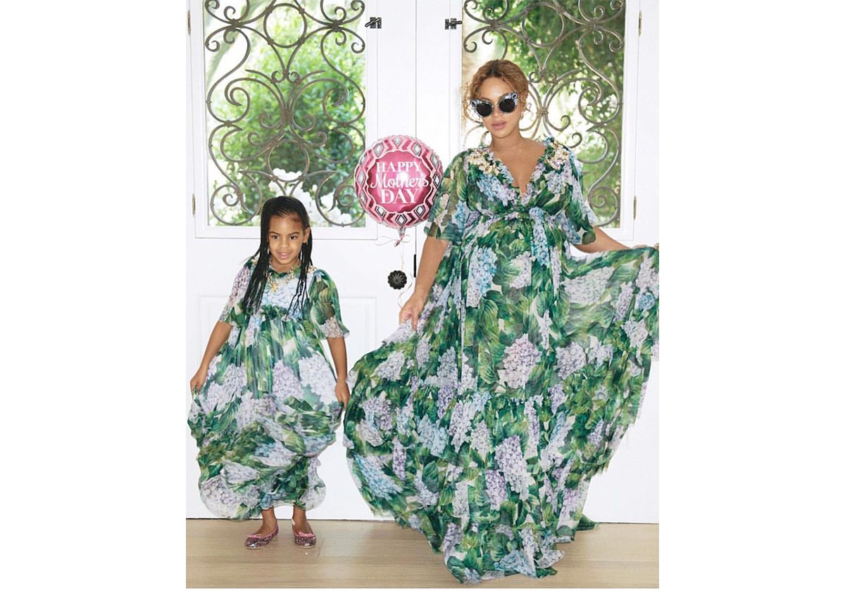 بيونسي و بلو ايفي