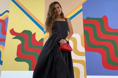 اجمل الاطلالات بالفساتين من اسلوب البلوغرز السعوديات
