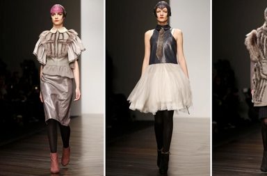 إكتشفي عرض أزياء Bora Aksu لشتاء 2014