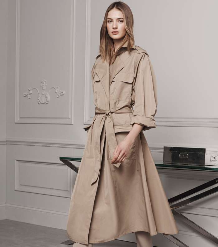موضة معطف الـ Trench Coat من رالف لورين