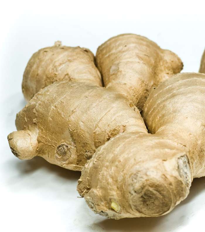 الخطوة الثالثة: الزنجبيل