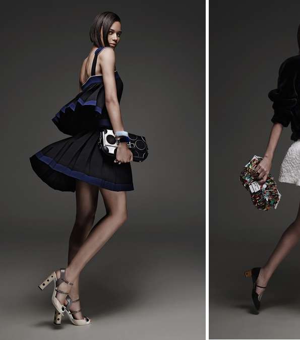 إختاري أجمل موديلات أزياء فندي من مجموعة Fendi 2015