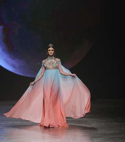 ابرز تصاميم اليوم الثاني من فاشن فوروورد