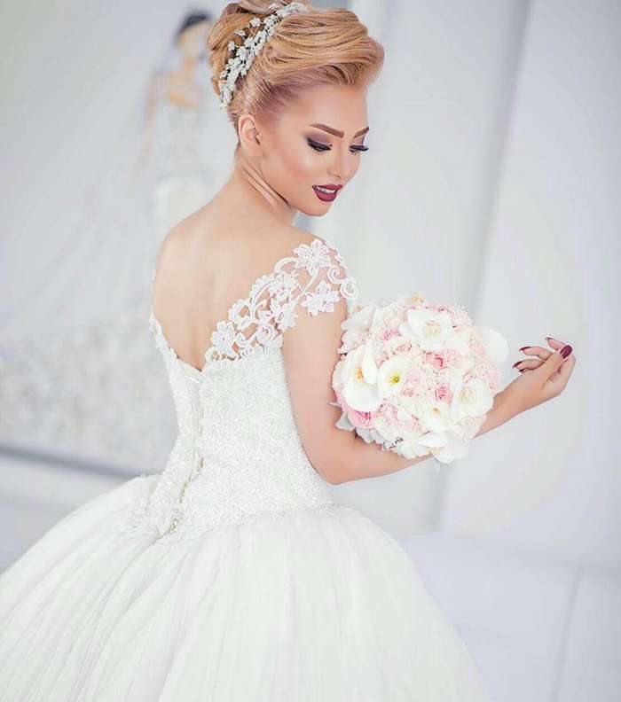 صور احلا مدل عروس عصرية