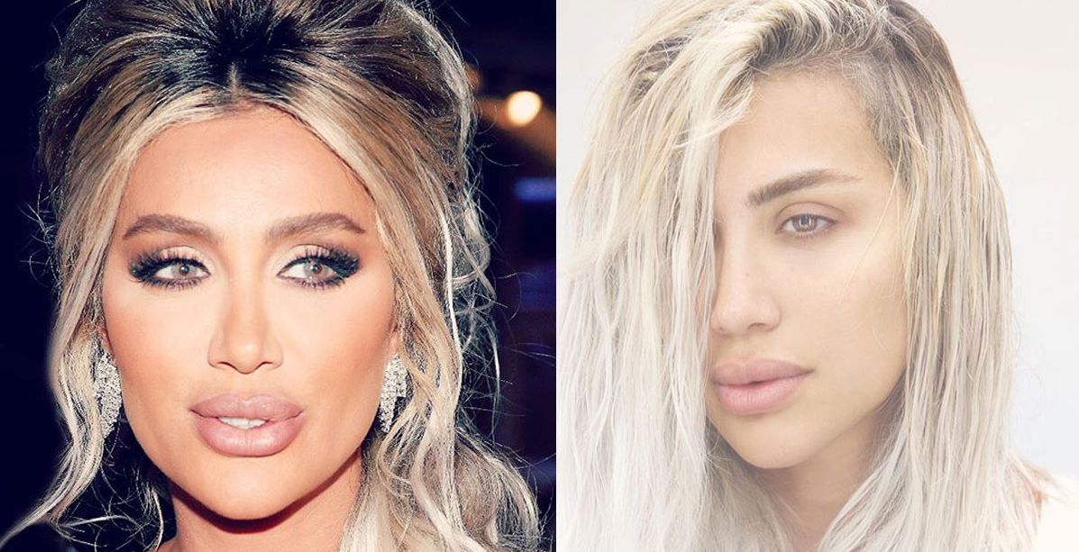 كيف يبدو شكل النجمات بعد إزالة الرموش المستعارة؟ صورهن تفضح الاختلاف!