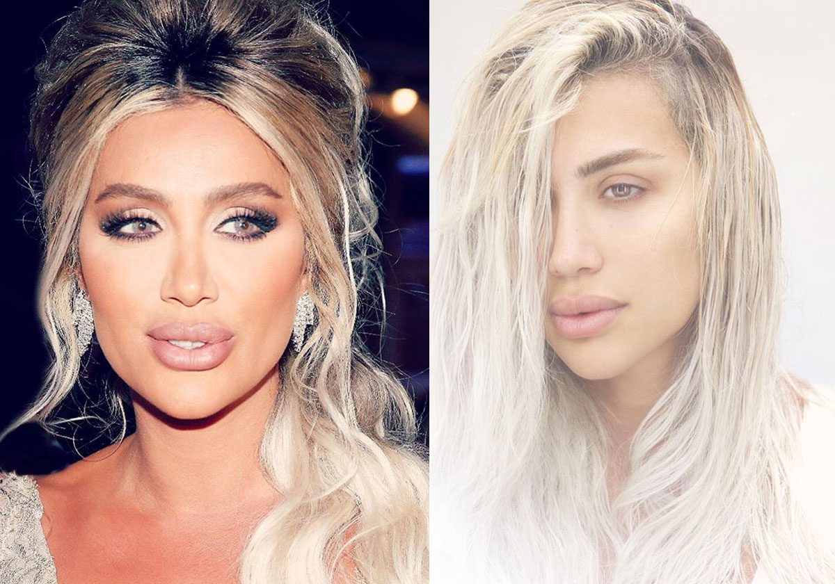 كيف يبدو شكل النجمات بعد إزالة الرموش المستعارة؟ صورهن تفضح الاختلاف!