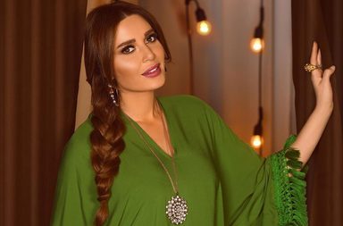 سيرين عبد النور تغازل تغازل بطلة الهيبة الجديدة ديما قندلفت عبر ياسمينة