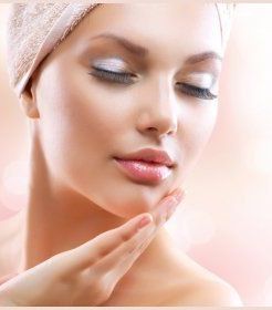 مكياج مضيء للمناسبات النهاريّة