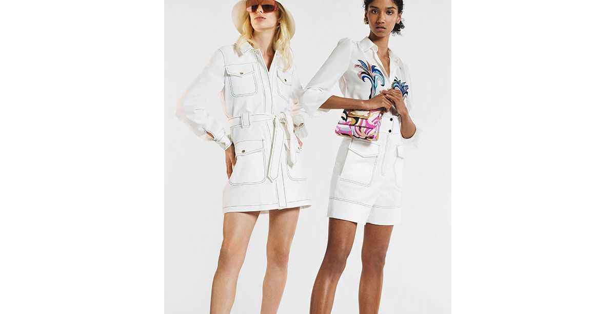 اكتشفي ازياء اميليو بوتشي Resort 2019