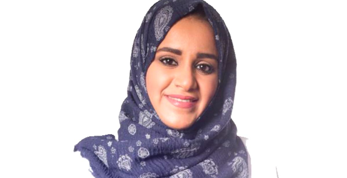 خبيرة التغذية السعودية رؤى الحيدري