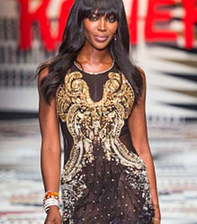 بالصور، ناعومي كامبل في عرض الازياء الخيري Fashion For Relief 