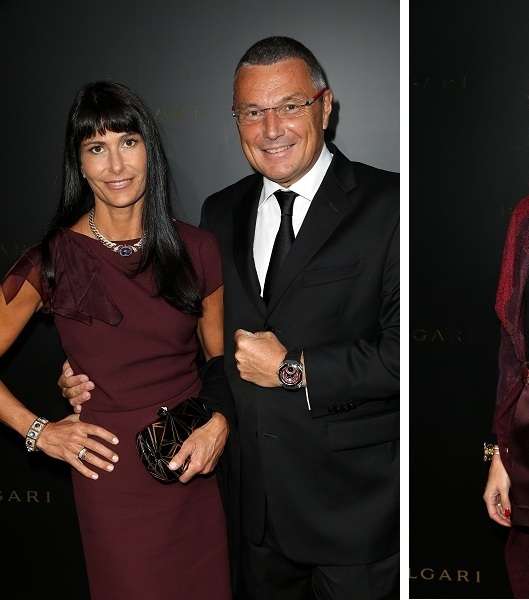 إطلالة فريدة وعصريّة لأوليفيا باليرمو في حفل Bulgari الرائع