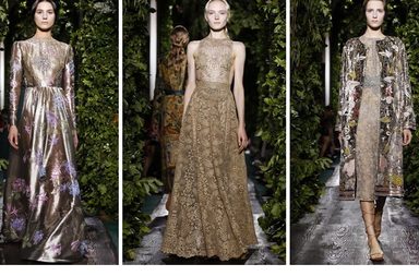 بالصور، إكتشفي تصاميم فالينتينو الراقية لشتاء 2015