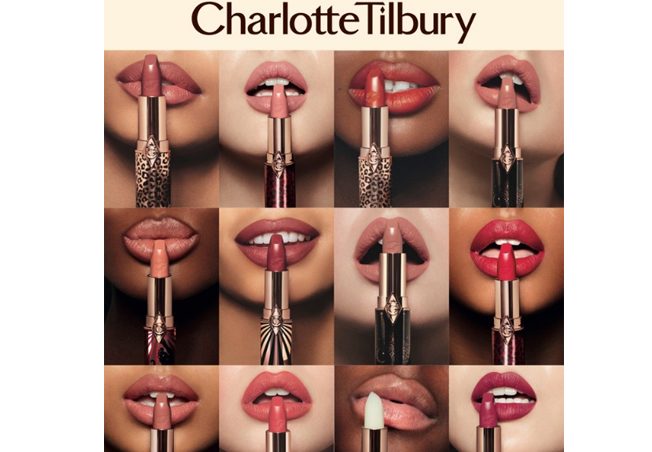 مجموعة أحمر الشفاه Charlotte Tilbury