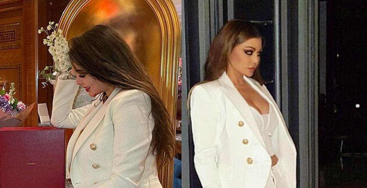 هيفاء وهبي وياسمين صبري ترتديان البلايزر نفسها فمن نسقتها بطريقة أجمل؟