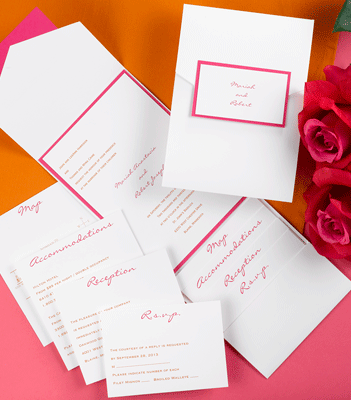 دعوات الزفاف الزهريّة