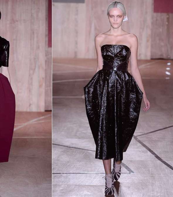 تصاميم مميّزة من مجموعة Roksanda Ilincic لشتاء 2014