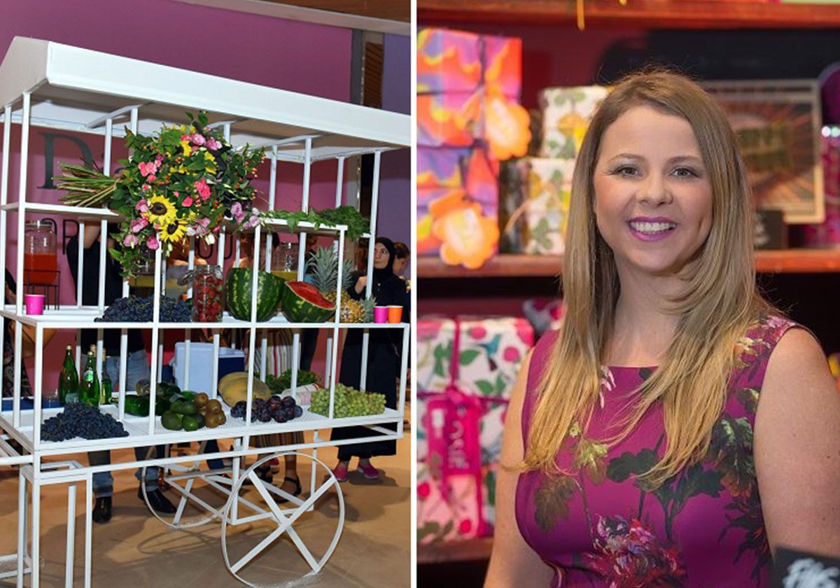 ياسمينة تقابل المديرة الإدارية لـ Lush أنيتا باكر